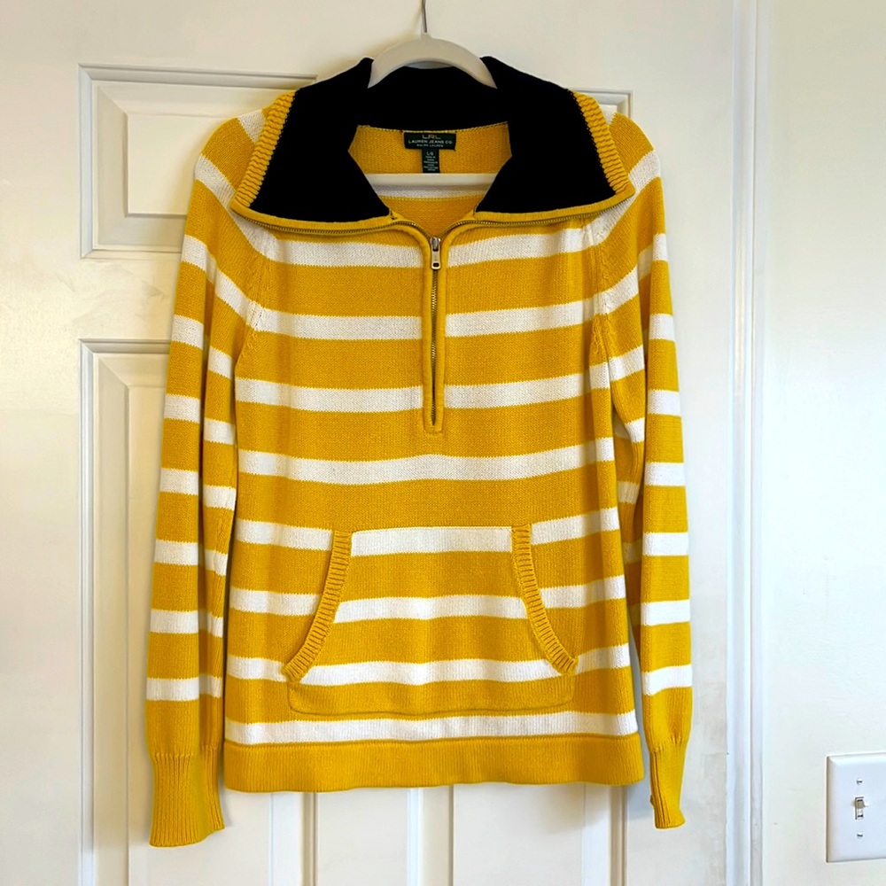 RL Jeans Sweater Size Large